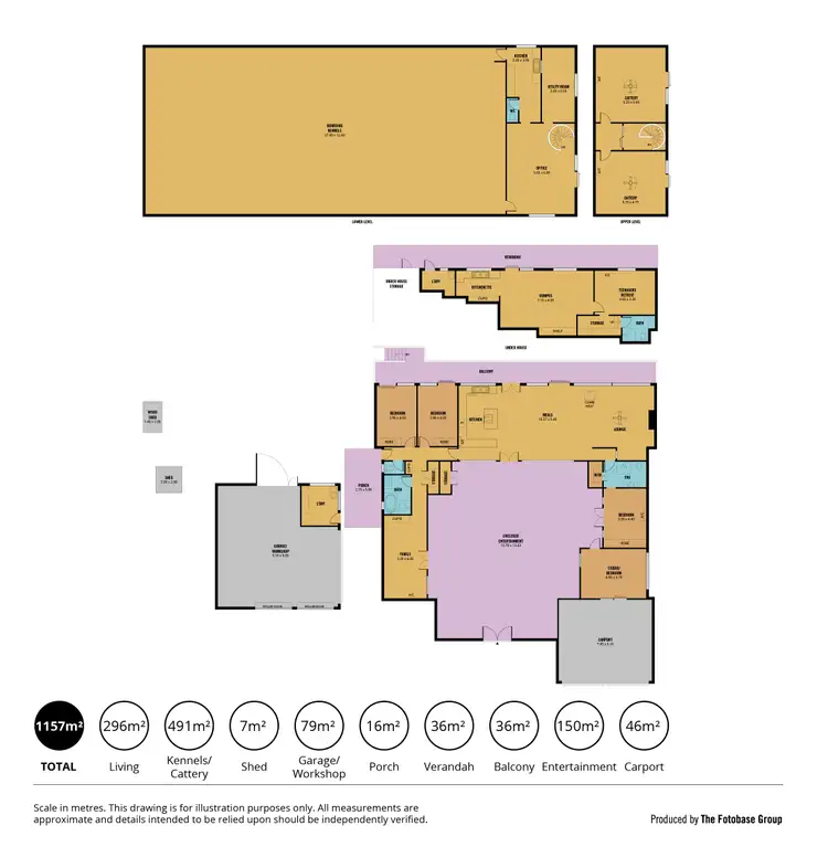 Floorplan of Homely house listing, 54 Kellys Road, Onkaparinga Hills SA 5163