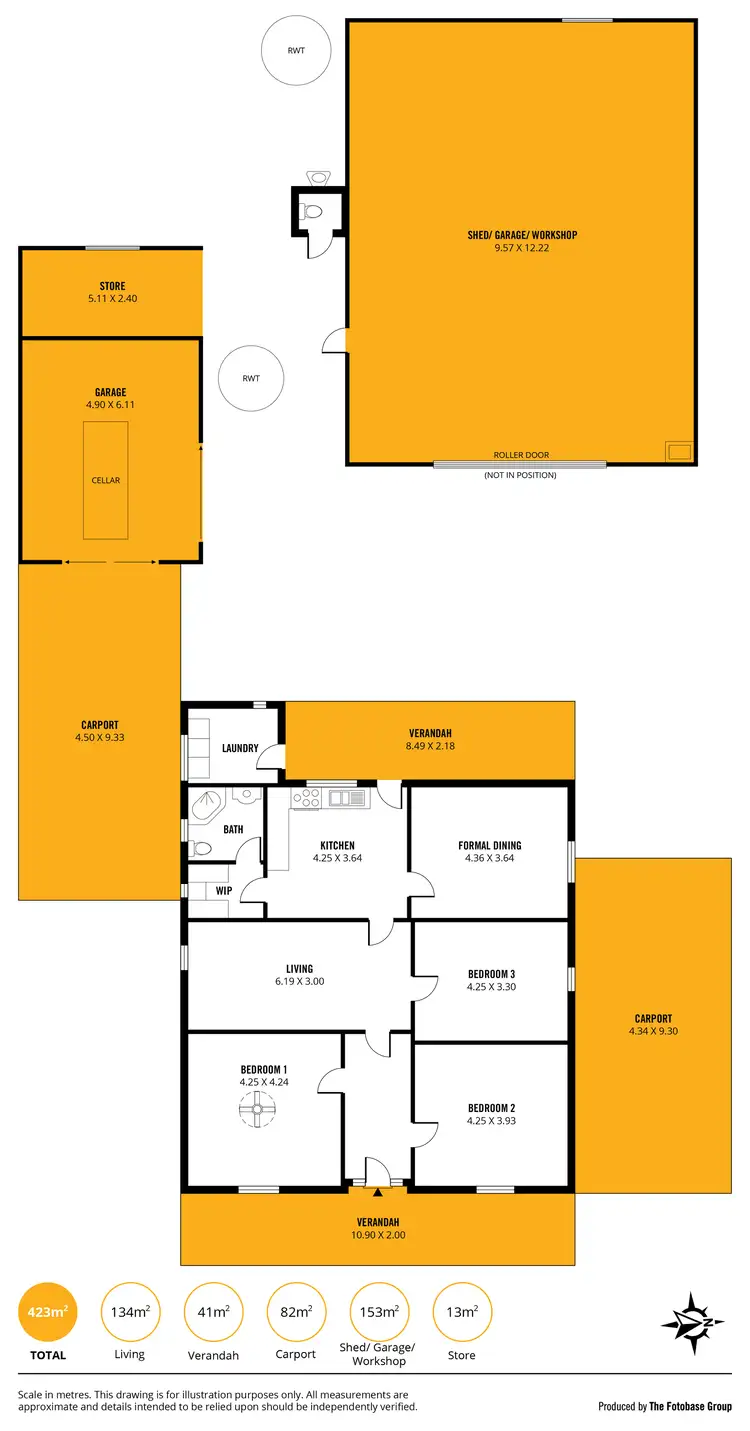Floorplan of Homely house listing, 80 Arlington Terrace, Welland SA 5007