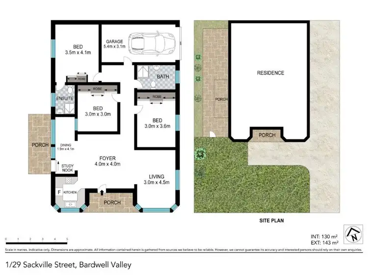 Floorplan of Homely villa listing, 1/29 Sackville Street, Bardwell Valley NSW 2207