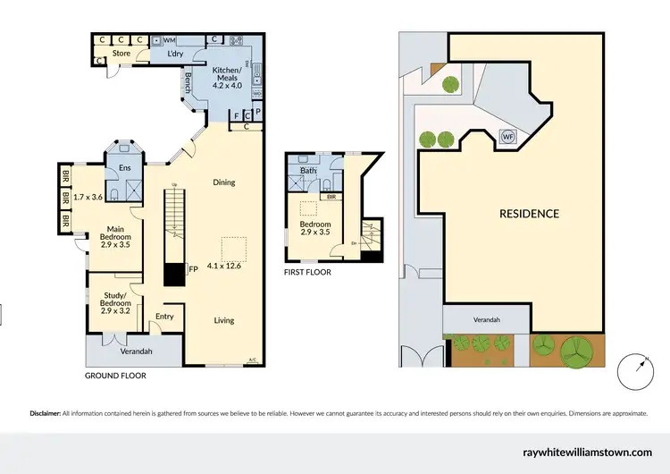 Floorplan of Homely house listing, 71 Pasco Street, Williamstown VIC 3016