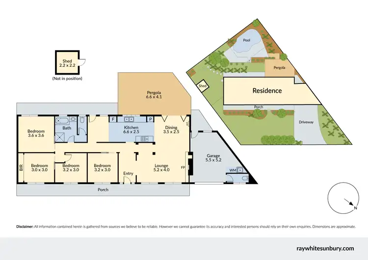 Floorplan of Homely house listing, 13 Welcome Road, Diggers Rest VIC 3427