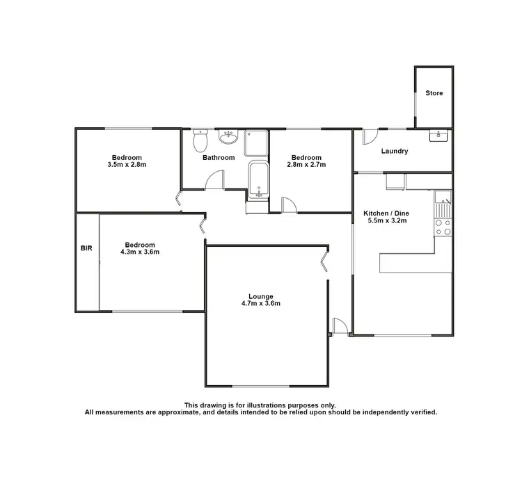 Floorplan of Homely house listing, 6 Withers Street, Port Augusta SA 5700