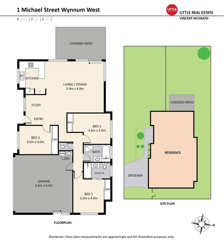 Floorplan of Homely house listing, 1 Michael Street, Wynnum West QLD 4178