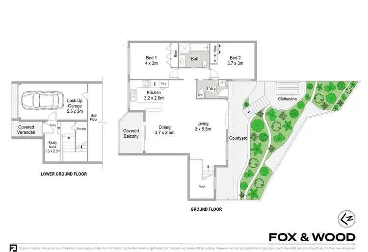 Floorplan of Homely townhouse listing, 7/17 Binya Place, Como NSW 2226