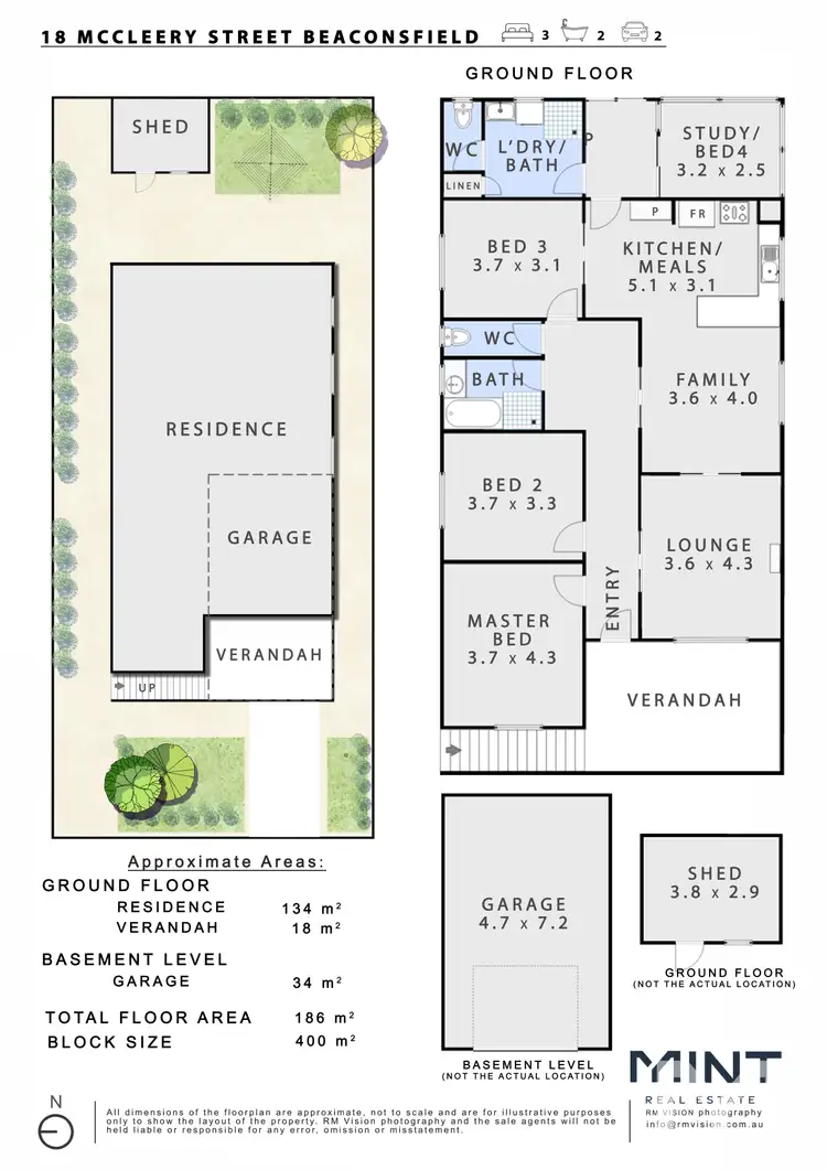 Floorplan of Homely house listing, 18 McCleery Street, Beaconsfield WA 6162