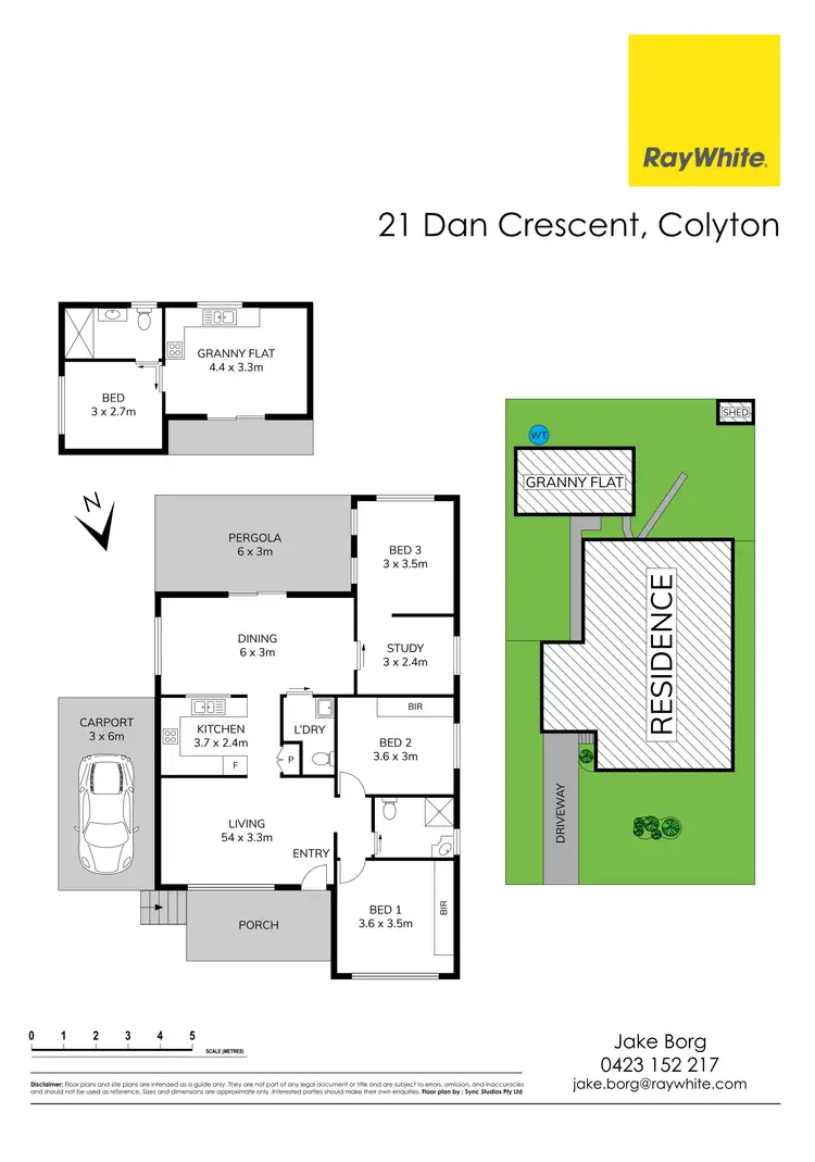 Floorplan of Homely house listing, 21 Dan Crescent, Colyton NSW 2760
