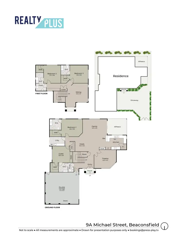 Floorplan of Homely house listing, 9A Michael Street, Beaconsfield WA 6162