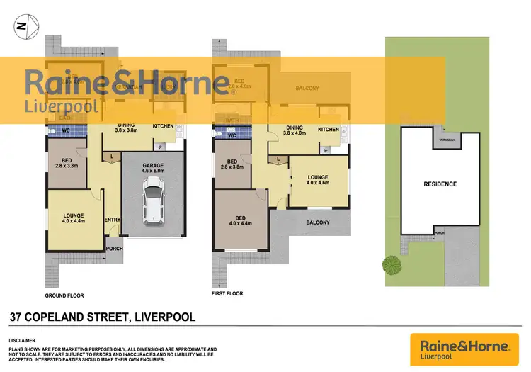 Floorplan of Homely house listing, 37 Copeland Street, Liverpool NSW 2170