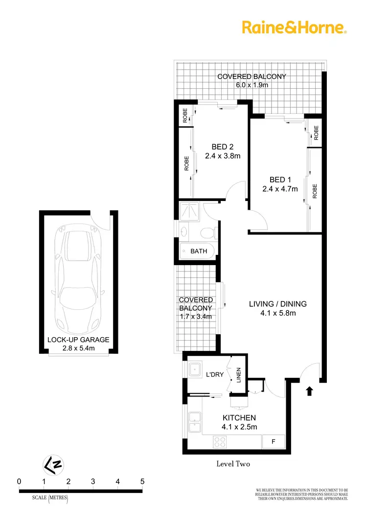 Floorplan of Homely apartment listing, 7/714 Princes Highway, Kogarah NSW 2217