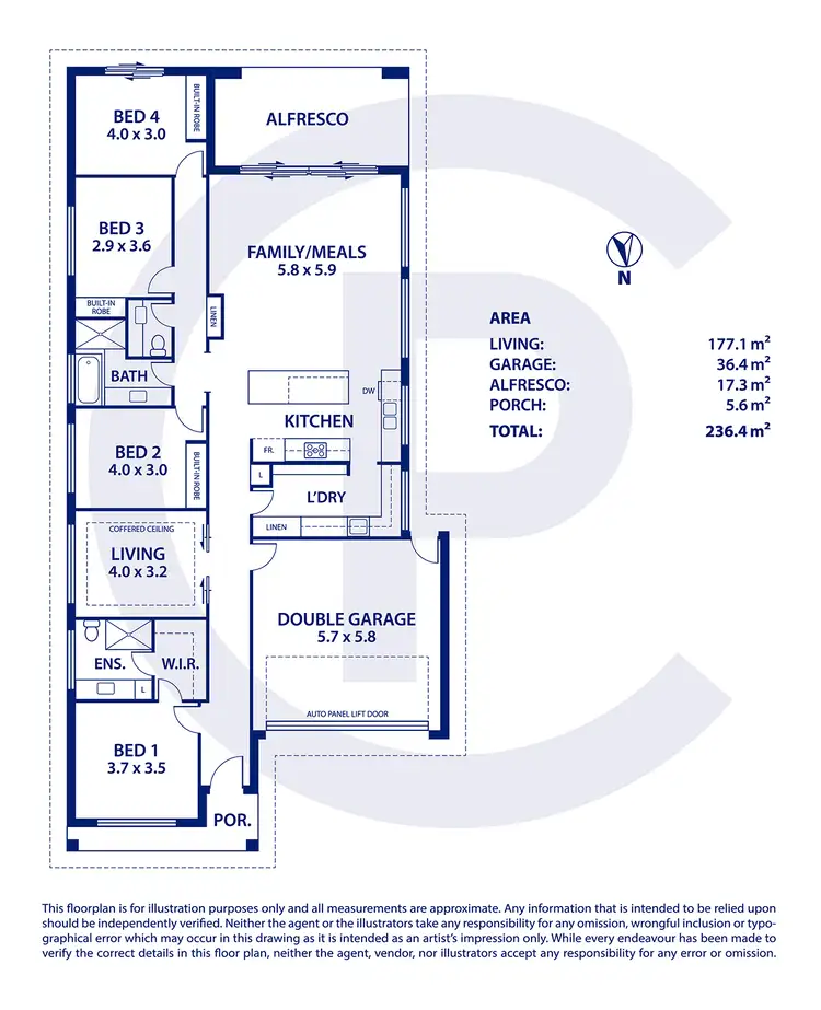 Floorplan of Homely house listing, 9 Palomino Street, Mount Barker SA 5251