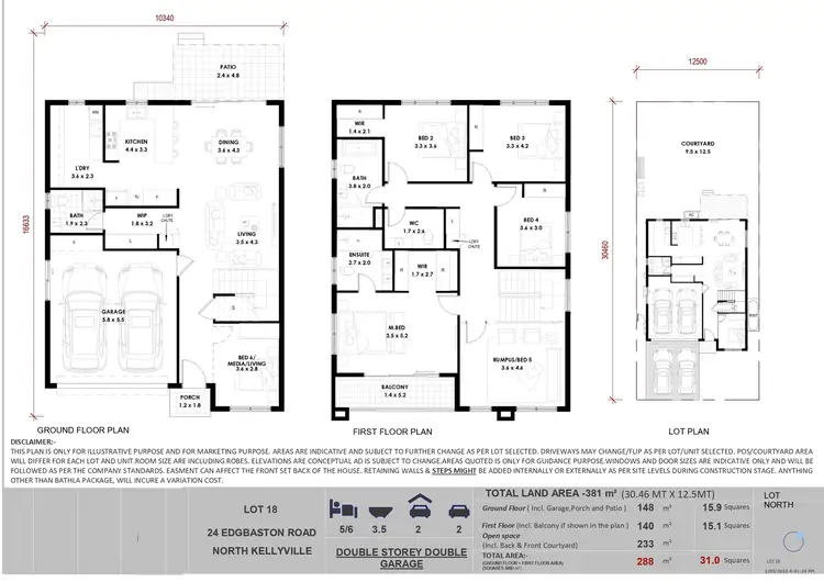 Floorplan of Homely house listing, Address available on request