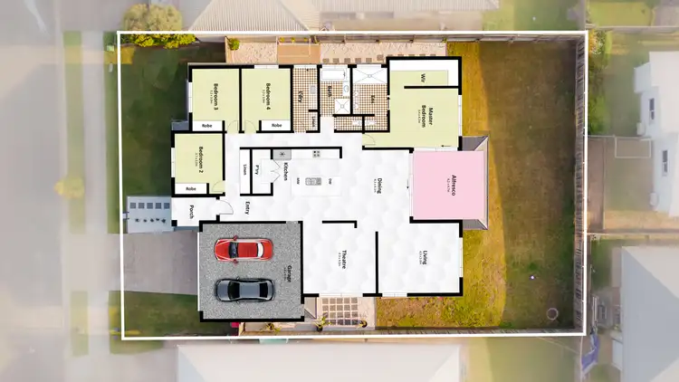 Floorplan of Homely house listing, 45 Malachite Drive, Logan Reserve QLD 4133