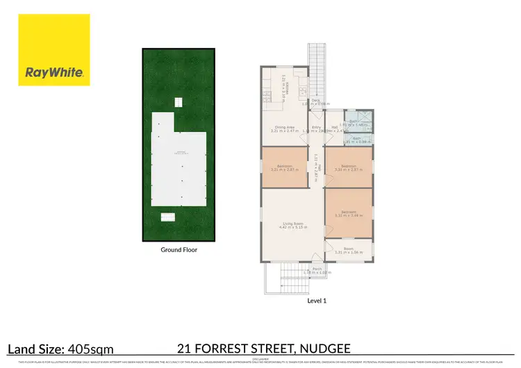 Floorplan of Homely house listing, 21 Forrest Street, Nudgee QLD 4014