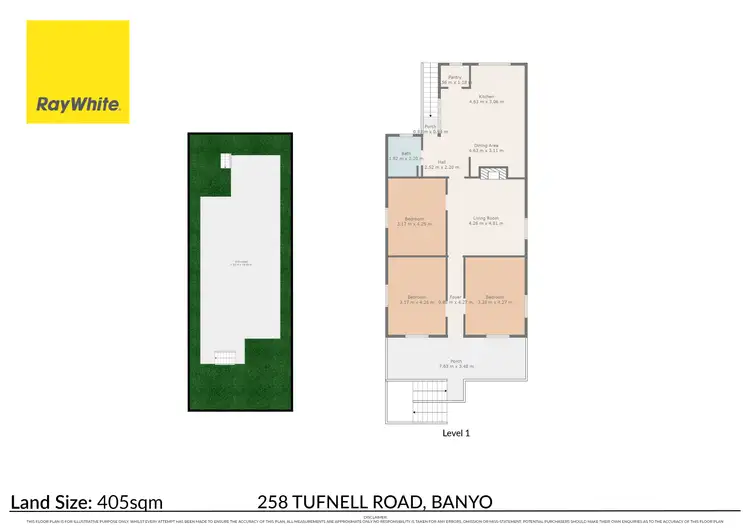 Floorplan of Homely house listing, 258 Tufnell Road, Banyo QLD 4014