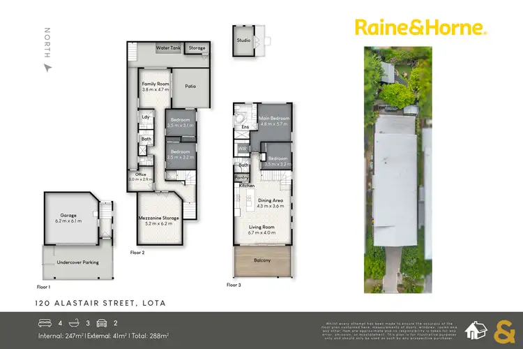Floorplan of Homely house listing, 120 Alastair Street, Lota QLD 4179