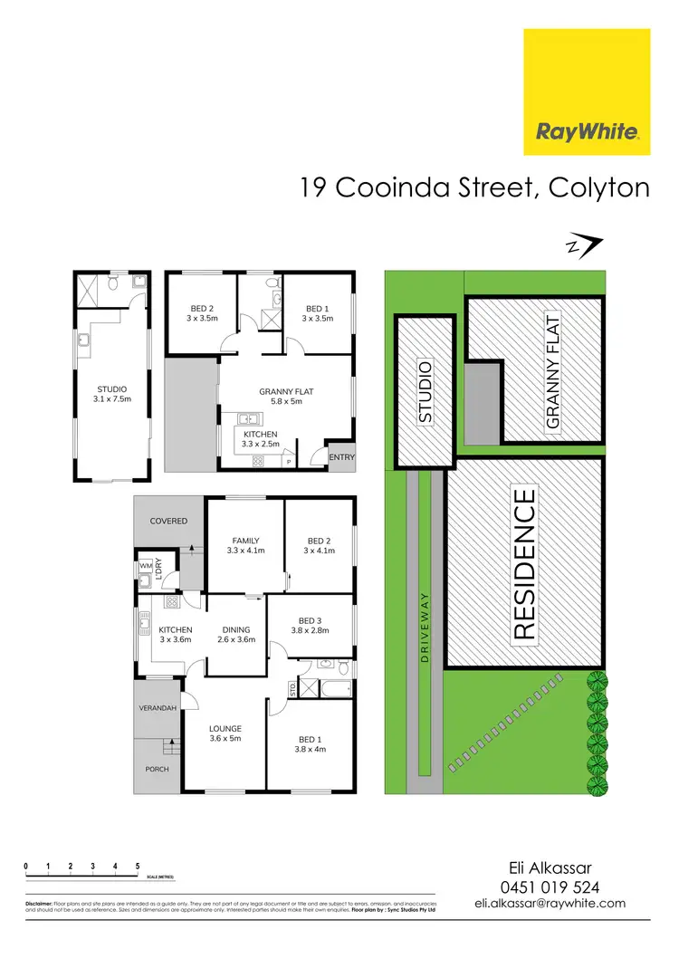 Floorplan of Homely house listing, 19 Cooinda Street, Colyton NSW 2760