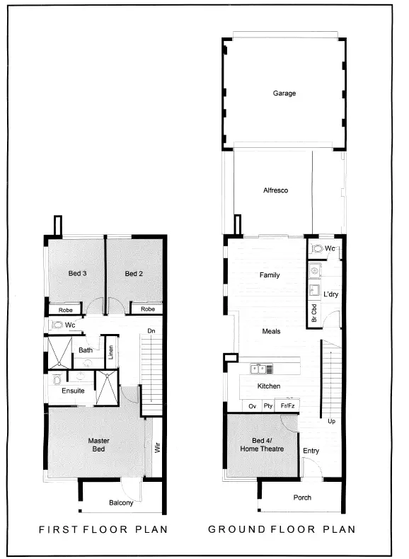 Floorplan of Homely house listing, 34 Granfell Way, Byford WA 6122