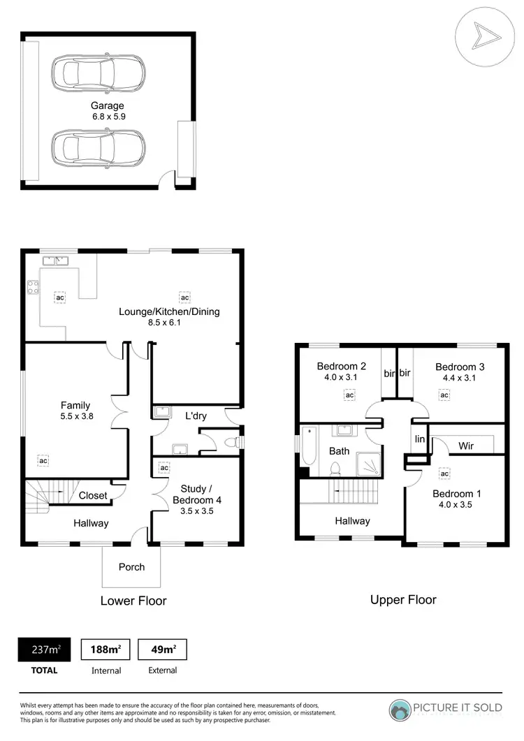 Floorplan of Homely house listing, 30 Arthur Street, Payneham SA 5070