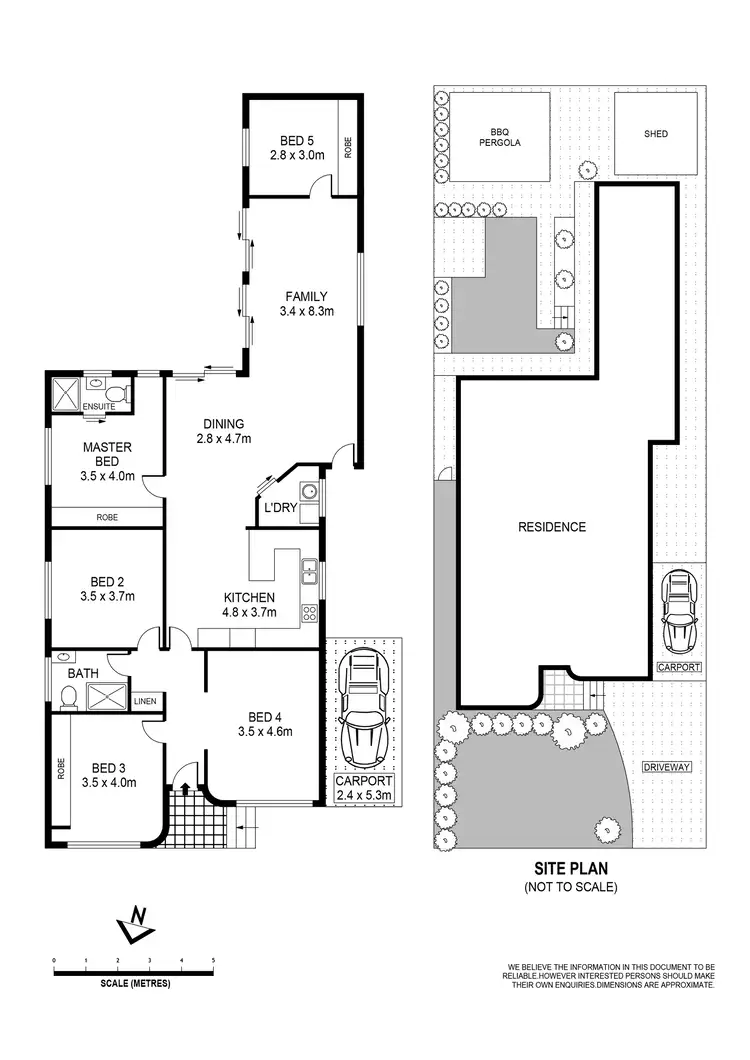 Floorplan of Homely house listing, 27 Martin Street, Roselands NSW 2196