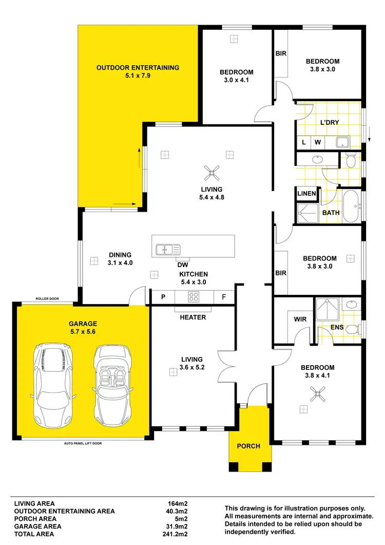 Floorplan of Homely house listing, 68 Beachport Road, Seaford Rise SA 5169
