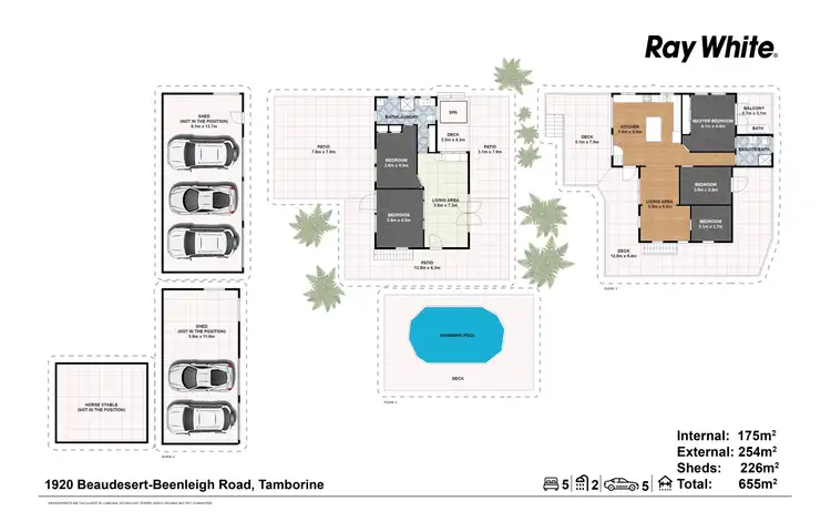 Floorplan of Homely house listing, 1920 Beaudesert Beenleigh Road, Tamborine QLD 4270