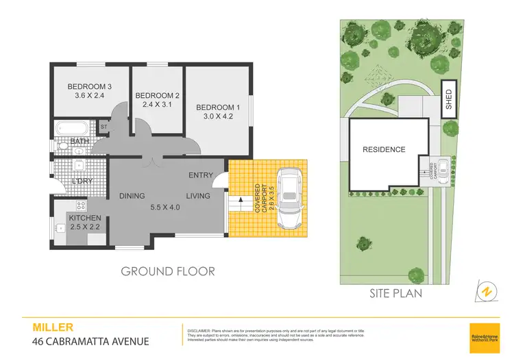 Floorplan of Homely house listing, 46 Cabramatta Avenue, Miller NSW 2168