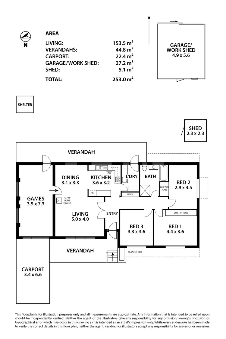 Floorplan of Homely house listing, 18 Princes Highway, Littlehampton SA 5250