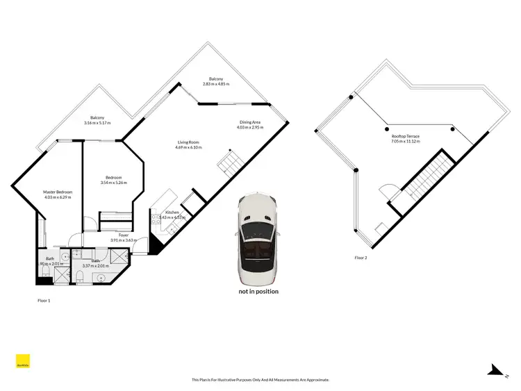 Floorplan of Homely apartment listing, 16/14-16 Davidson Street, Port Douglas QLD 4877