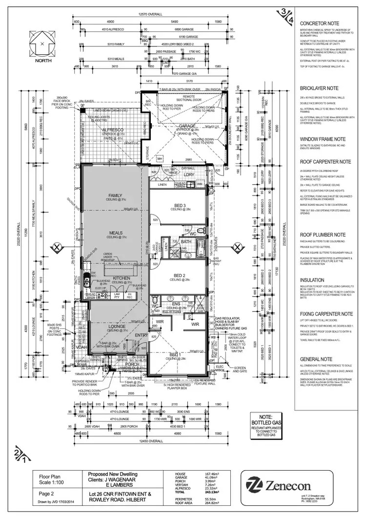 Floorplan of Homely house listing, 1361 Rowley Road, Hilbert WA 6112
