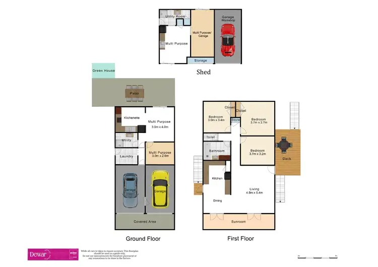 Floorplan of Homely house listing, 119 Bishop Road, Beachmere QLD 4510