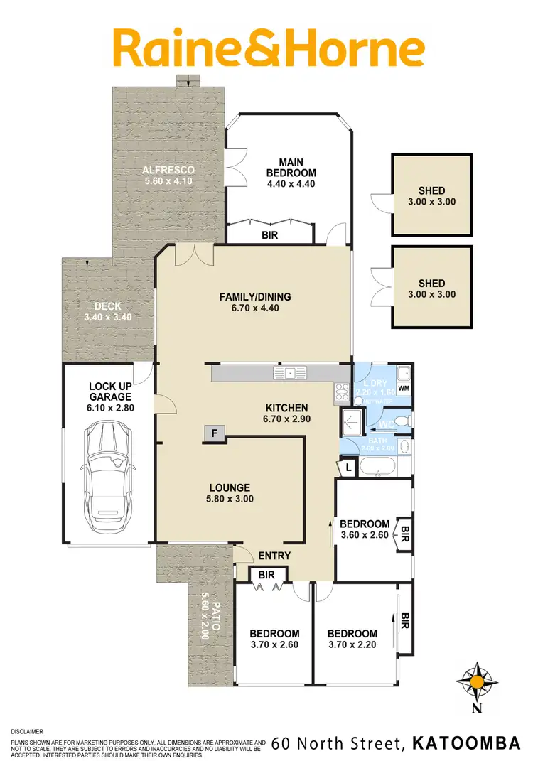 Floorplan of Homely house listing, 60 North Street, Katoomba NSW 2780