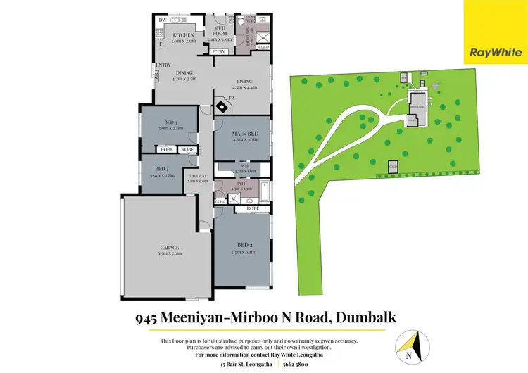 Floorplan of Homely rural property listing, 945 Meeniyan-mirboo North Road, Dumbalk VIC 3956