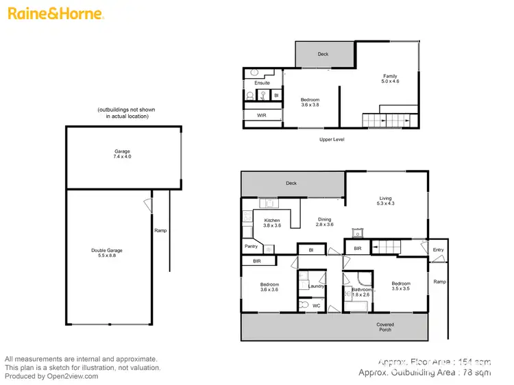 Floorplan of Homely house listing, 9 Elizabeth Street, Lewisham TAS 7173