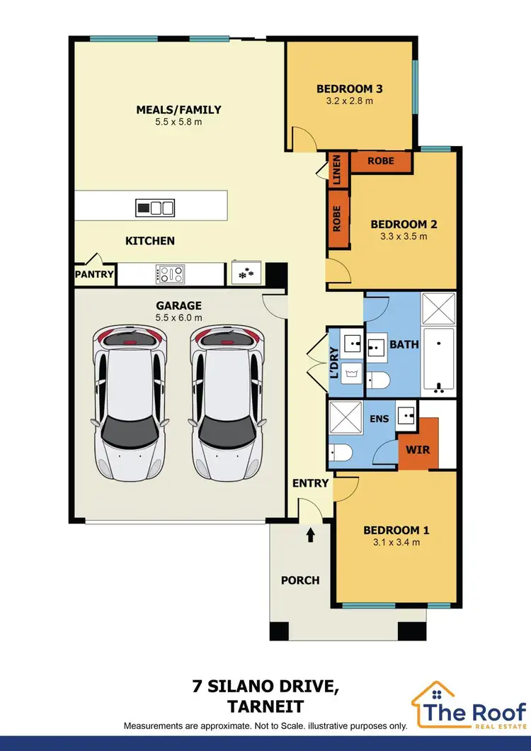 Floorplan of Homely house listing, 7 Silano Avenue, Tarneit VIC 3029