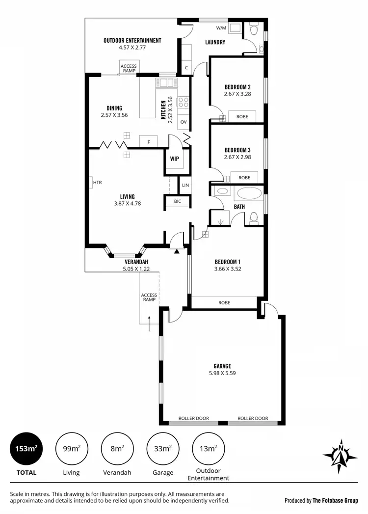 Floorplan of Homely house listing, 2/9 Cocos Grove, West Lakes SA 5021