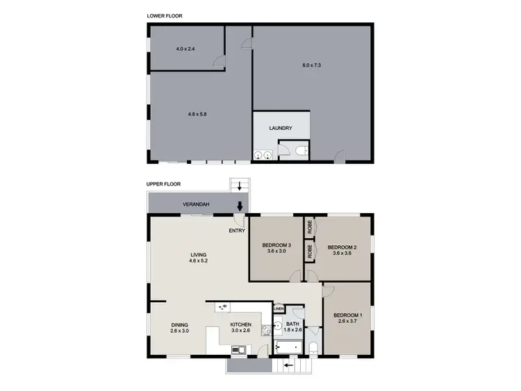 Floorplan of Homely house listing, 13 Grayson Street, West Gladstone QLD 4680