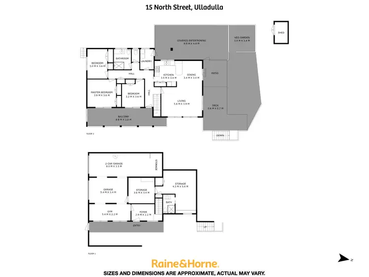 Floorplan of Homely house listing, 15 North Street, Ulladulla NSW 2539