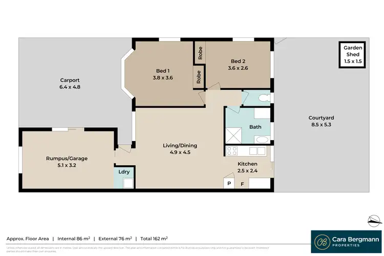 Floorplan of Homely villa listing, 5 Kenzie Court, Brendale QLD 4500
