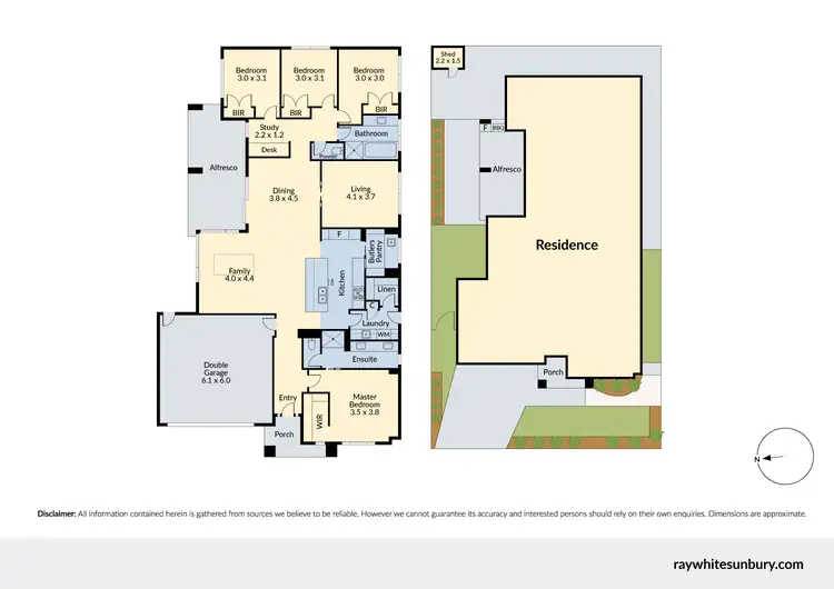 Floorplan of Homely house listing, 119 Madisons Avenue, Diggers Rest VIC 3427