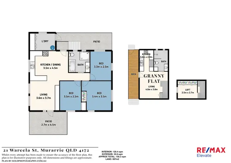 Floorplan of Homely house listing, 21 Wareela Street, Murarrie QLD 4172
