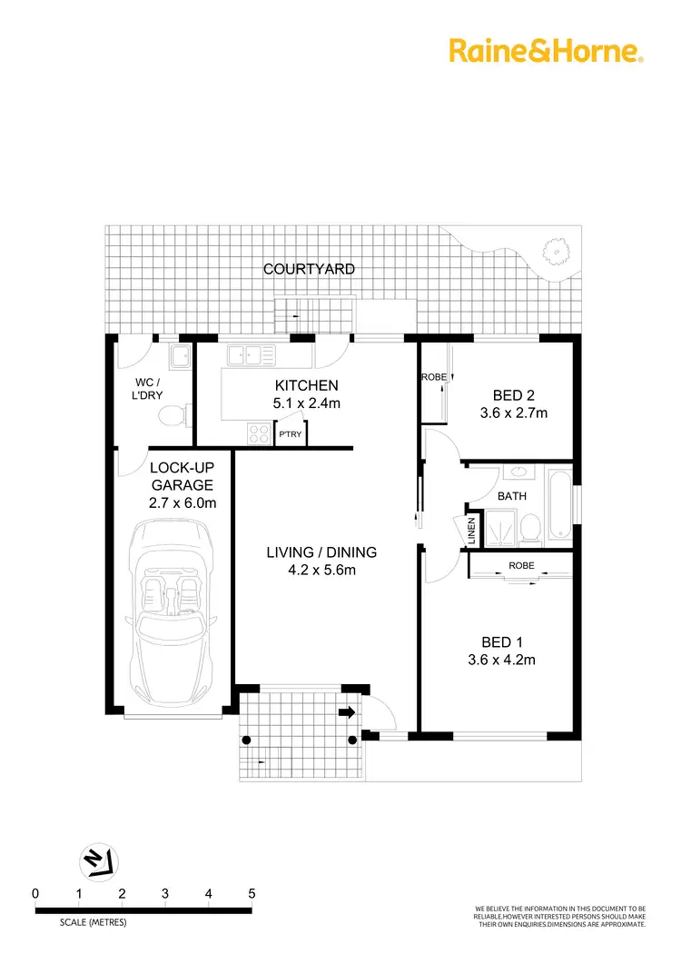 Floorplan of Homely villa listing, 3/28-30 Beaconsfield Street, Bexley NSW 2207