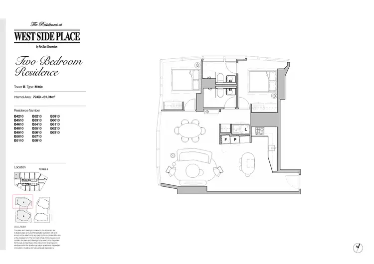 Floorplan of Homely apartment listing, 4610B/639 Little Lonsdale Street, Melbourne VIC 3000