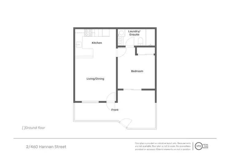 Floorplan of Homely house listing, 2/460 Hannan Street, Kalgoorlie WA 6430