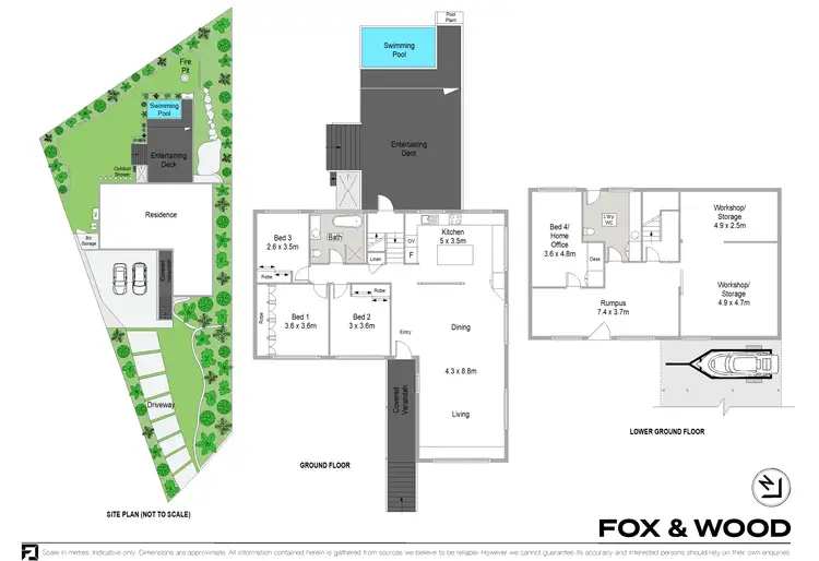 Floorplan of Homely house listing, 24 Shorland Avenue, Jannali NSW 2226