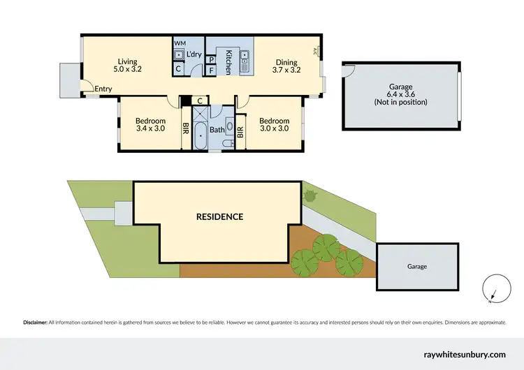 Floorplan of Homely unit listing, 15D Welcome Road, Diggers Rest VIC 3427