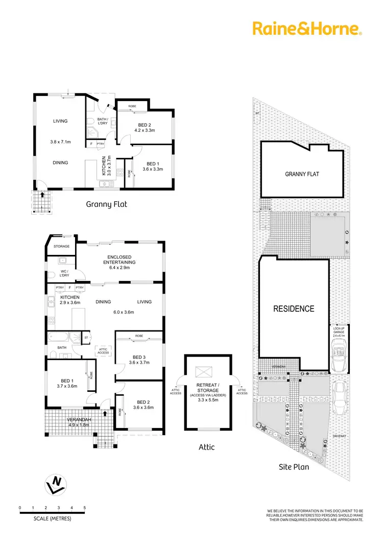 Floorplan of Homely house listing, 4 Penshurst Road, Roselands NSW 2196