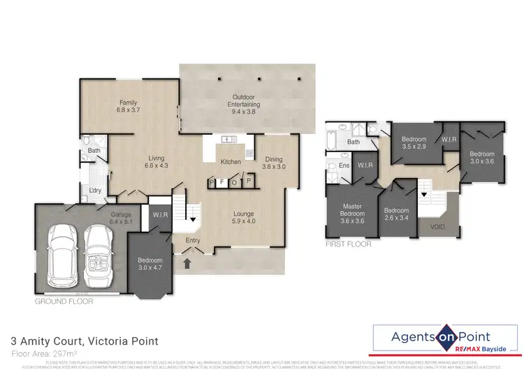 Floorplan of Homely house listing, 3 Amity Court, Victoria Point QLD 4165