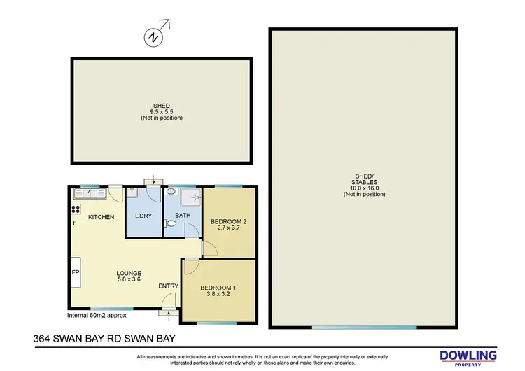 Floorplan of Homely house listing, 364 Swan Bay Road, Swan Bay NSW 2324