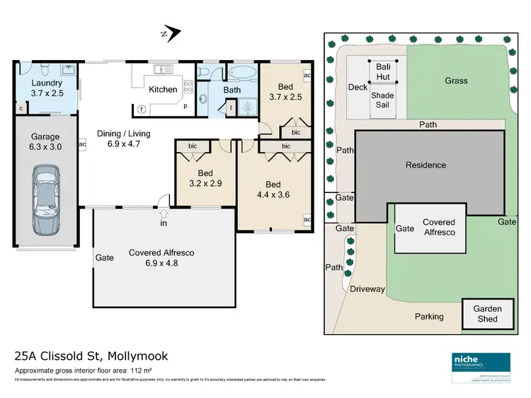Floorplan of Homely house listing, 25a Clissold Street, Mollymook NSW 2539