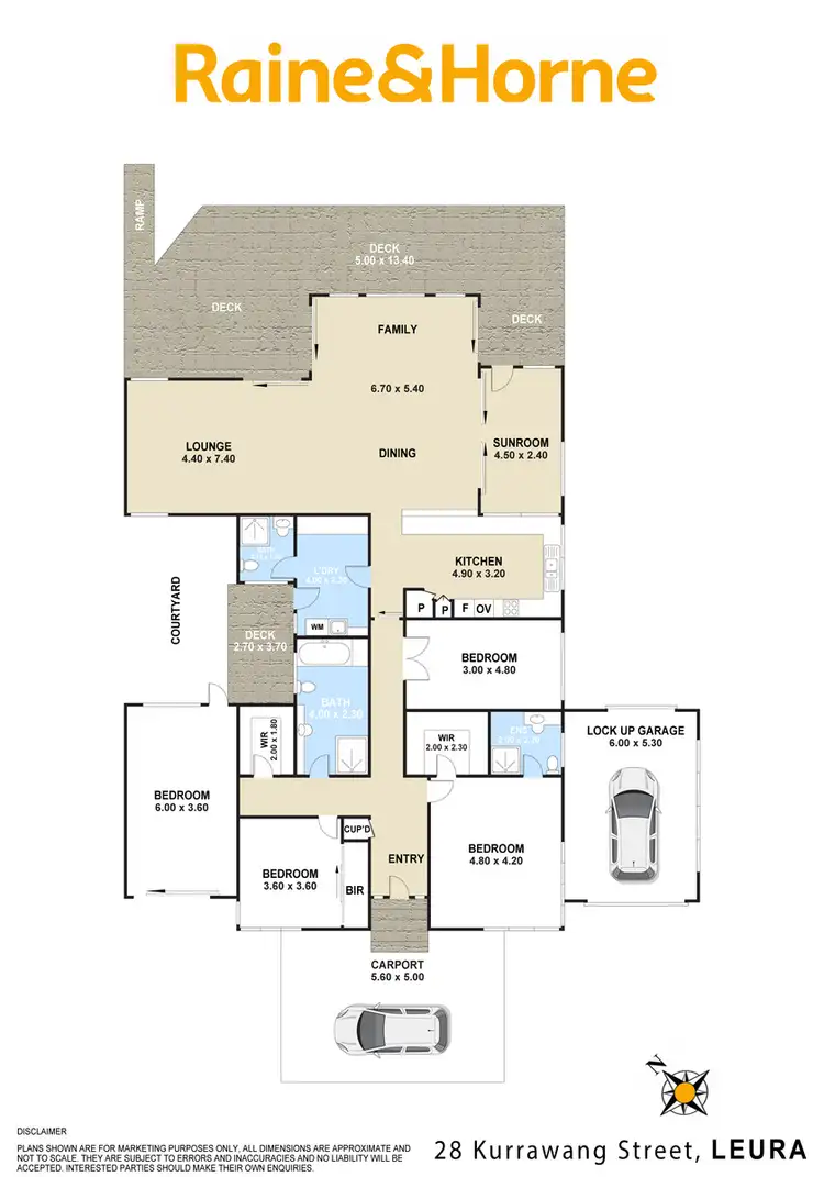 Floorplan of Homely house listing, 28 Kurrawang Street, Leura NSW 2780